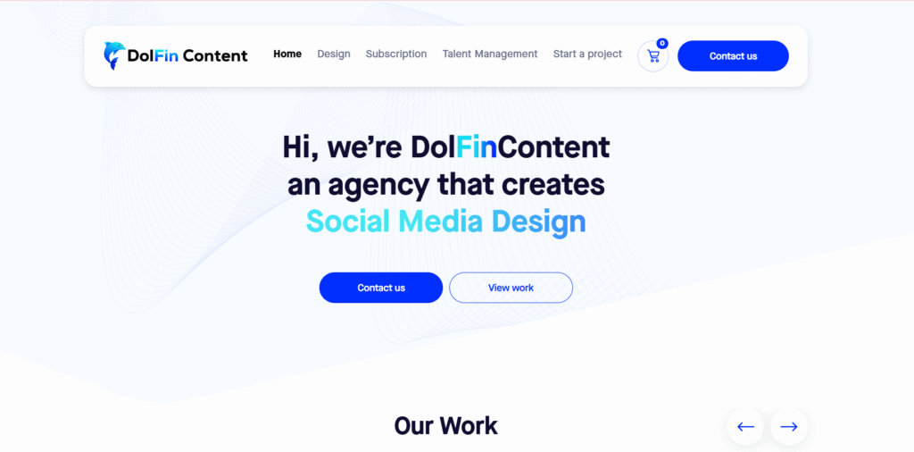 DolFinContent-Social Media Design Services