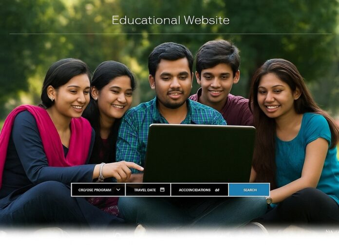 Educational Website Design