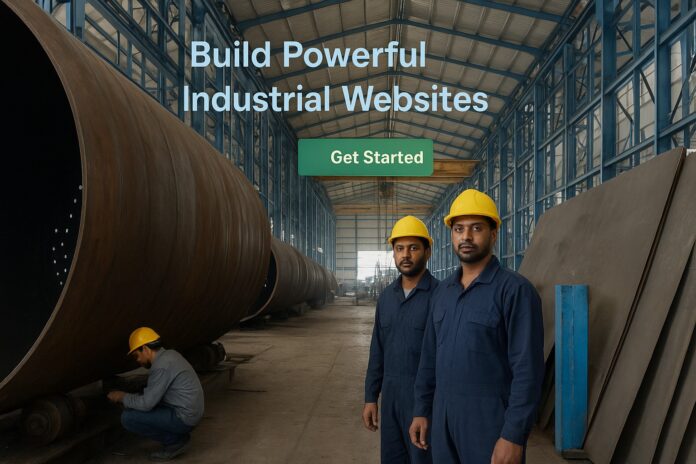 Industrial Website Development Bangladesh