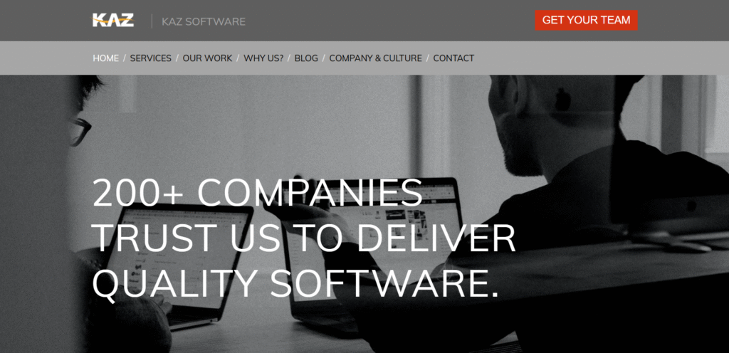 Industrial Website Development Bangladesh