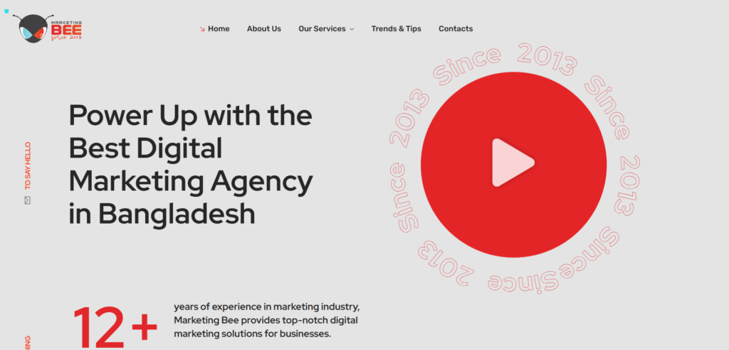 Marketing Bee-Social Media Design Services