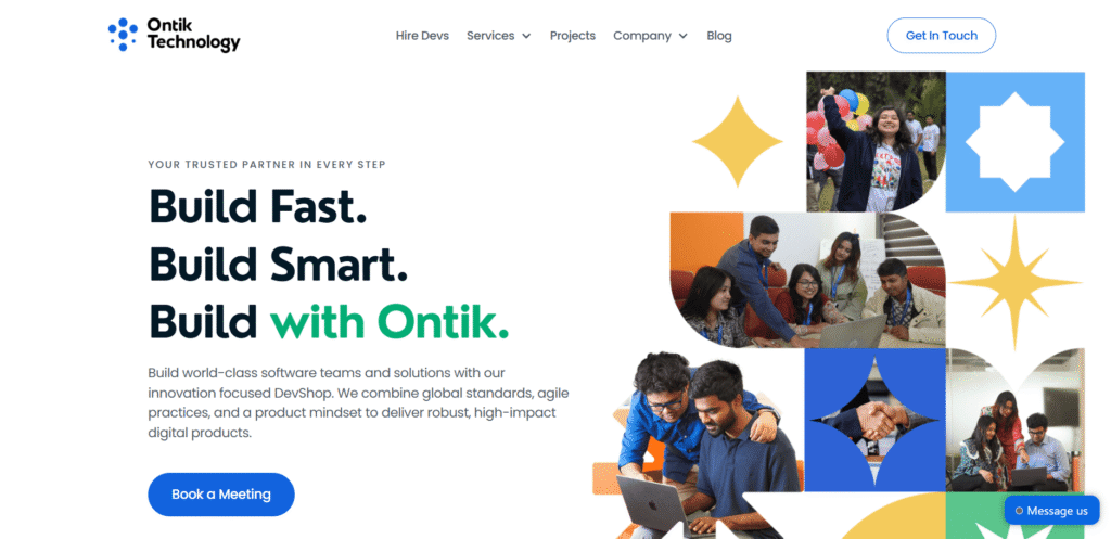 Industrial Website Development Bangladesh
