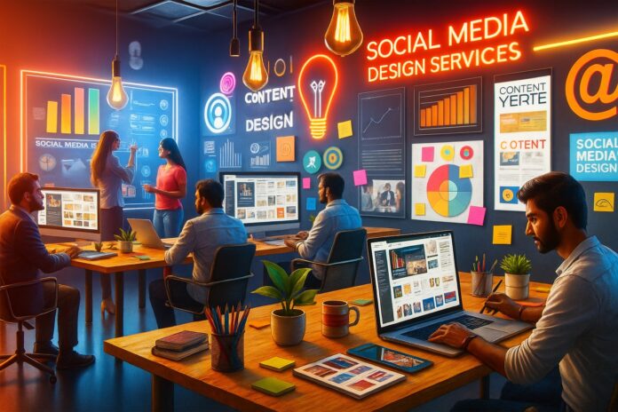 Social Media Design Services