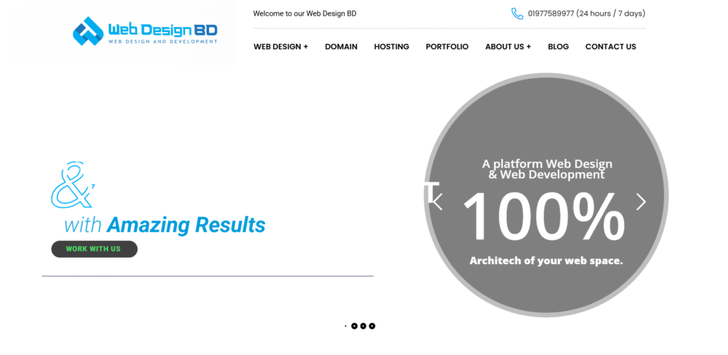 Web Design BD-Educational Website Design