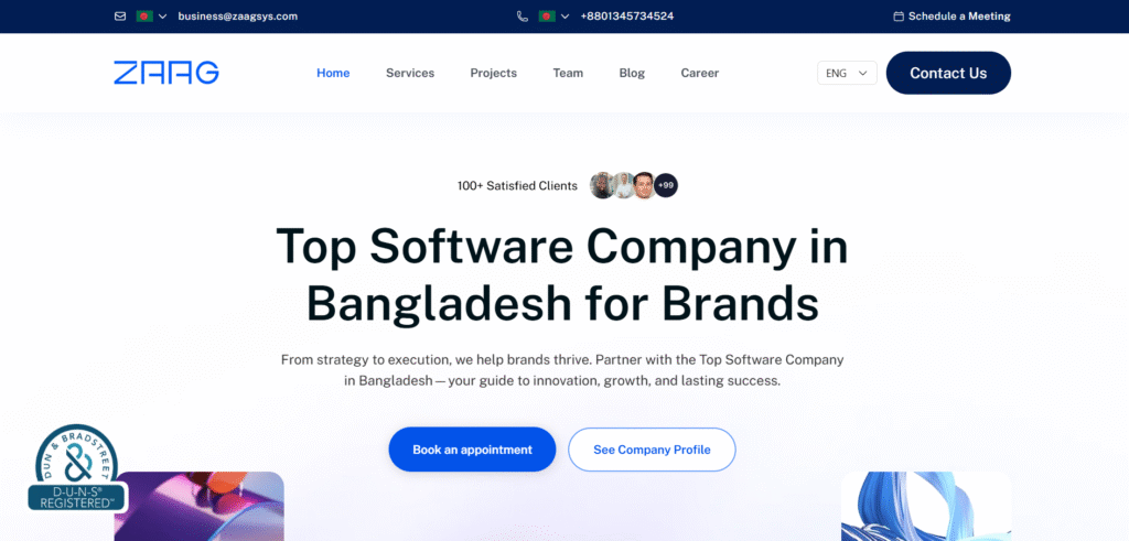 Industrial Website Development Bangladesh