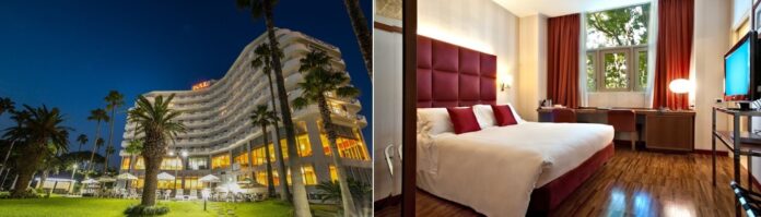 hotel business plan & sales
